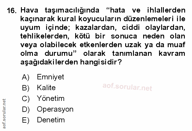 Soru 16