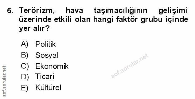 Soru 6