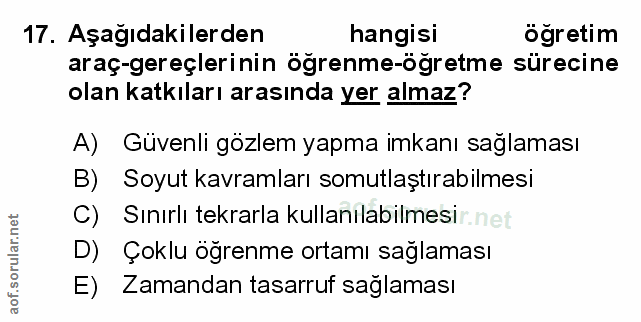 Soru 17