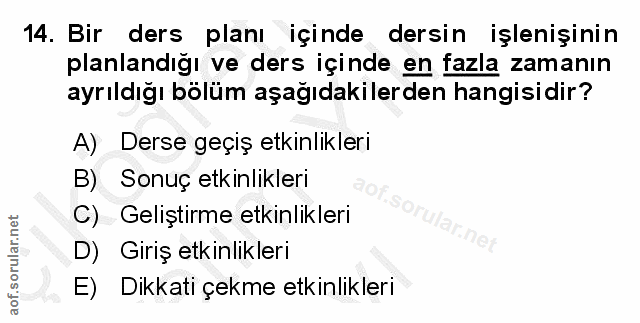 Soru 14