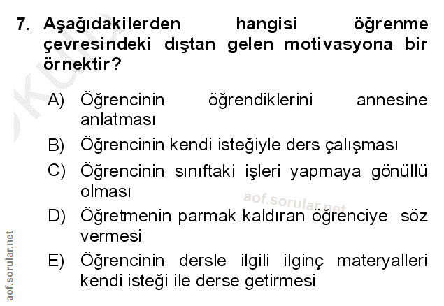 Soru 7