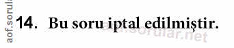 Soru 14