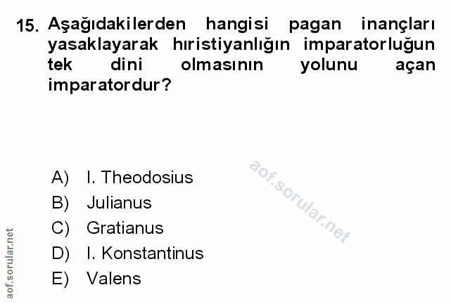 Soru 15