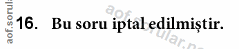 Soru 16