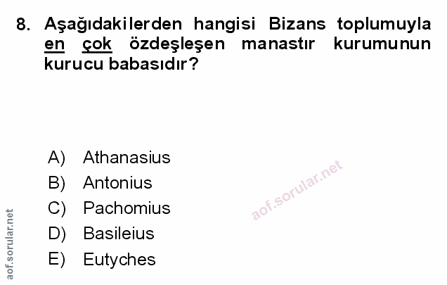 Soru 8