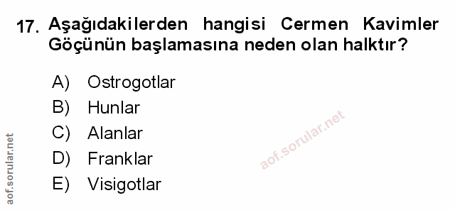 Soru 17