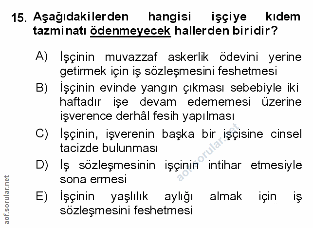 Soru 15