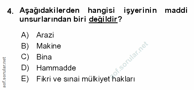 Soru 4