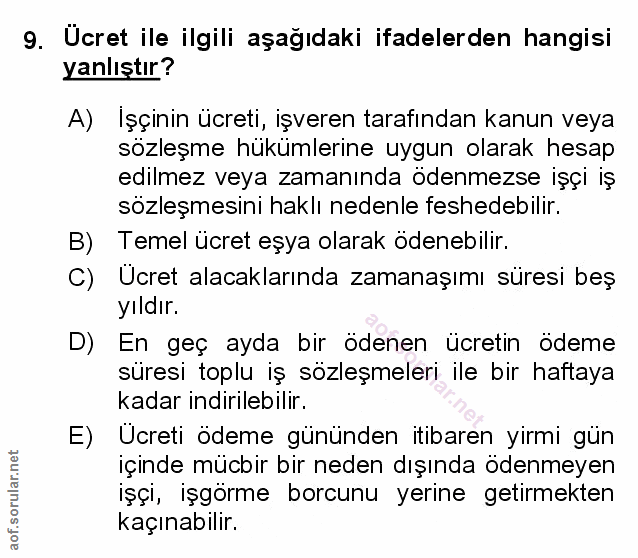 Soru 9