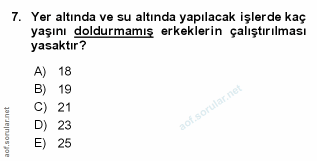 Soru 7