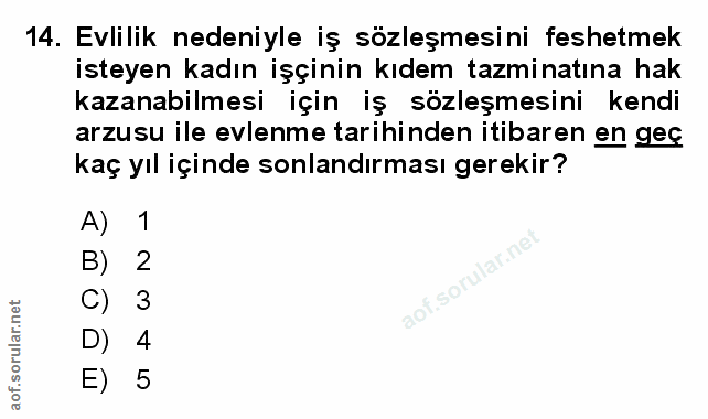 Soru 14