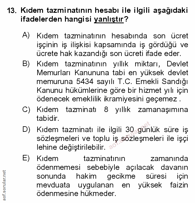 Soru 13
