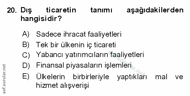 Soru 20