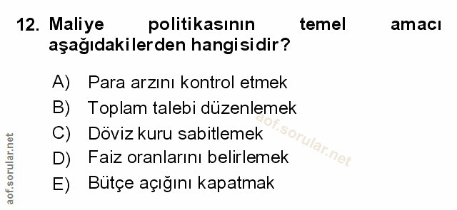 Soru 12