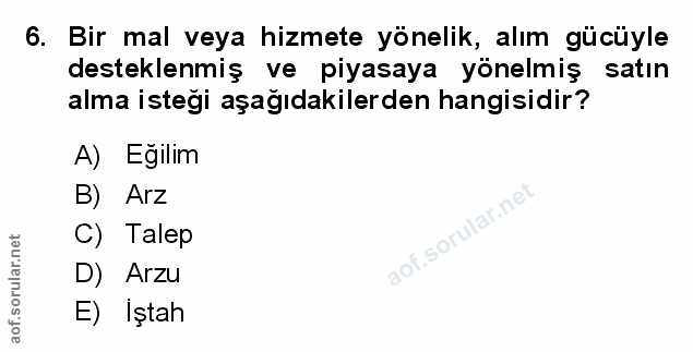 Soru 6