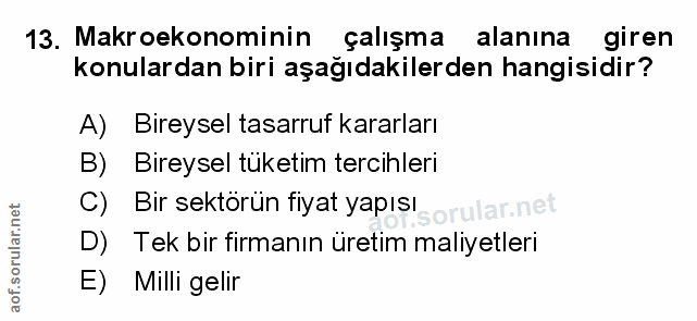 Soru 13