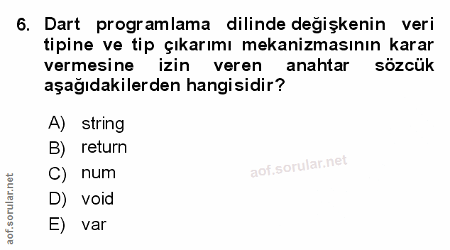 Soru 6