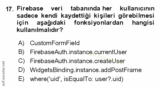 Soru 17