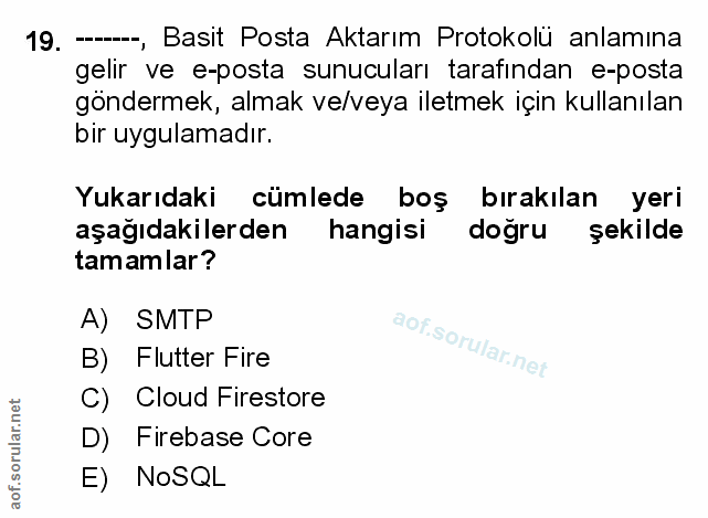 Soru 19