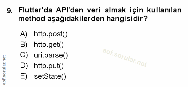 Soru 9