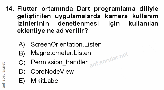 Soru 14
