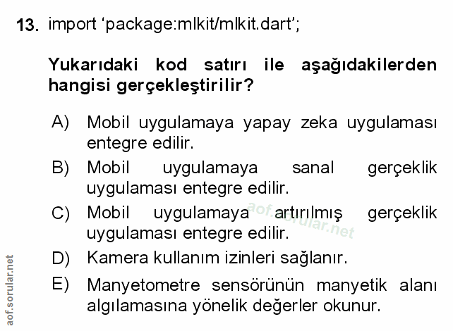 Soru 13