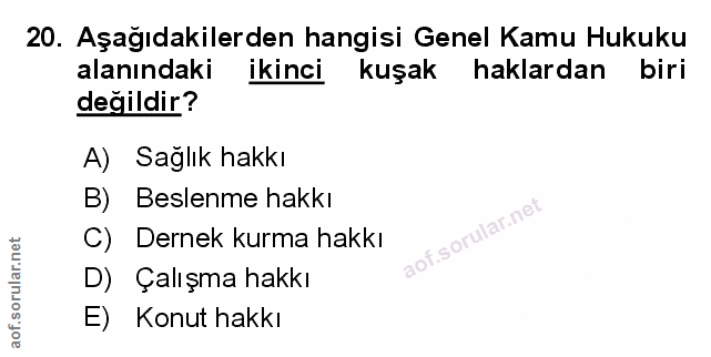 Soru 20