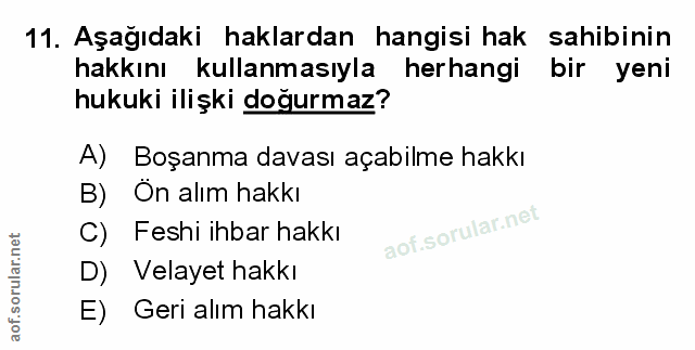 Soru 11