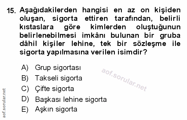 Soru 15