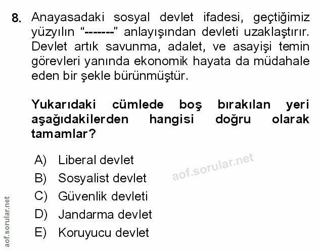Soru 8