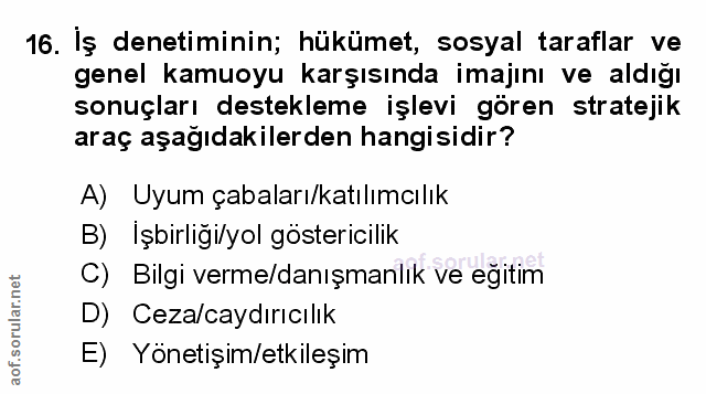 Soru 16