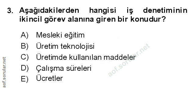 Soru 3