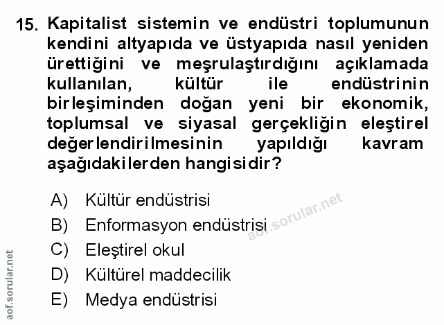 Soru 15