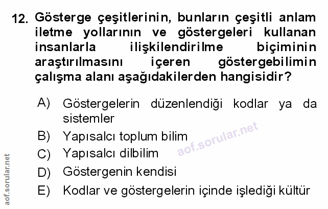 Soru 12