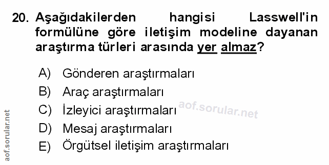Soru 20
