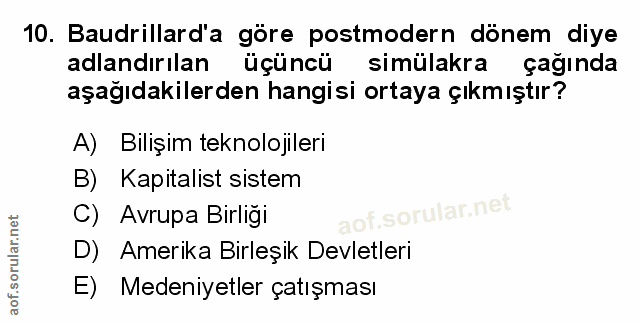Soru 10