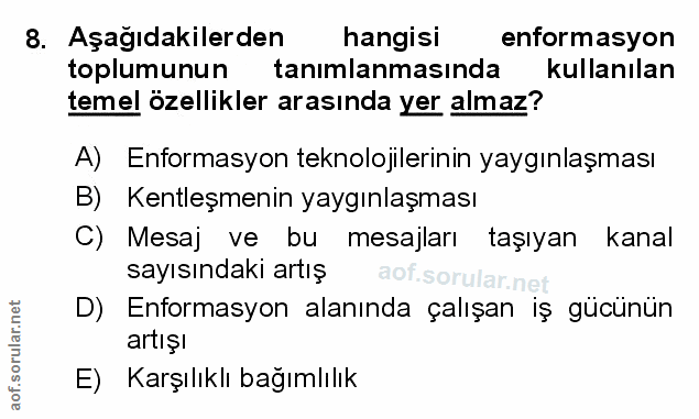Soru 8