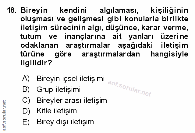 Soru 18
