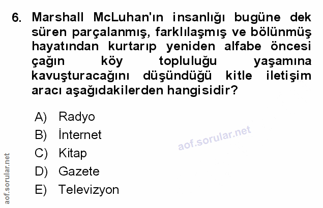 Soru 6