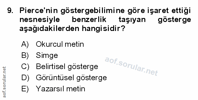 Soru 9