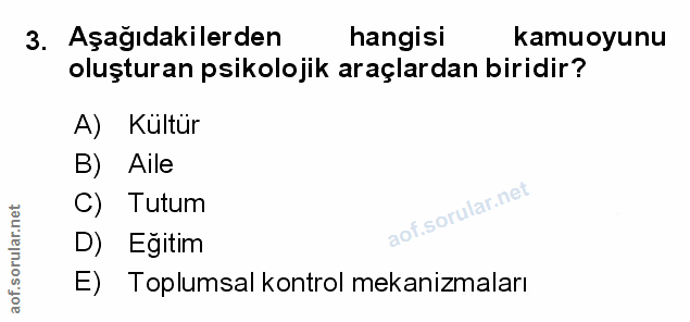 Soru 3