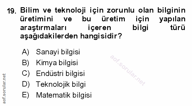 Soru 19