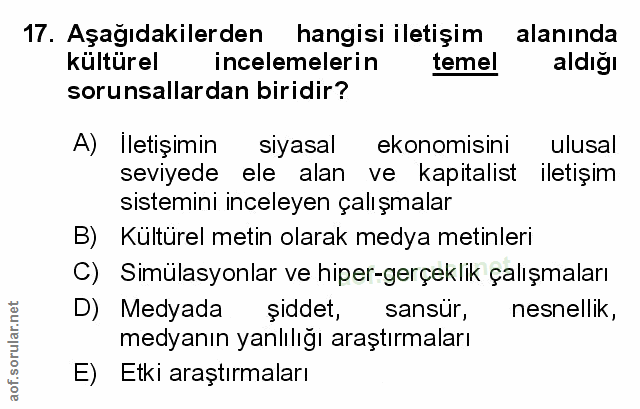 Soru 17
