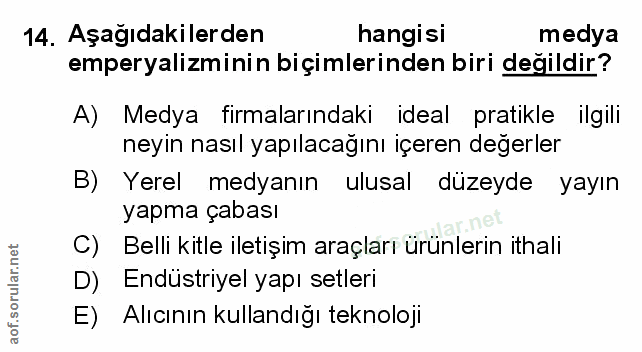 Soru 14