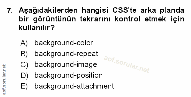 Soru 7