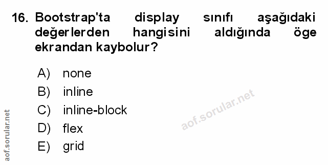 Soru 16