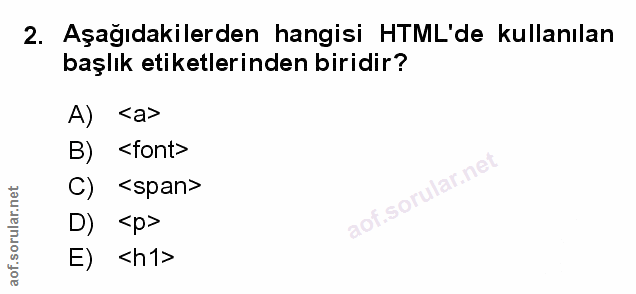 Soru 2