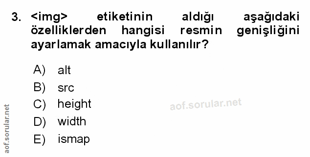 Soru 3