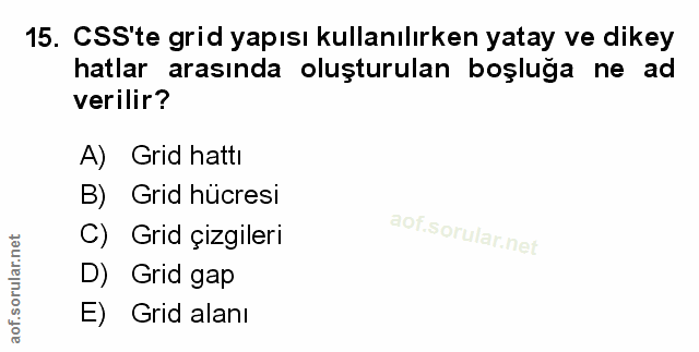 Soru 15