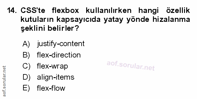 Soru 14